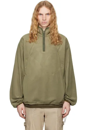 Xlim EP.6 01 Half Zip-Up Sweatshirt