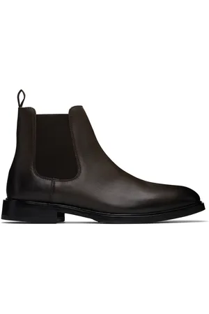 Tiger of Sweden Brown Operan Chelsea Boots