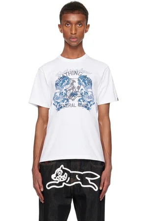 BAPE Japanese Tattoo On General T-shirt