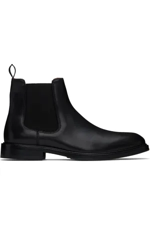 Tiger of Sweden Black Operan Chelsea Boots