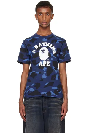 BAPE Color Camo College T-shirt