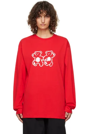 We11 Done Teddy Twins T-shirt