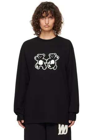 We11 Done Teddy Twins T-shirt