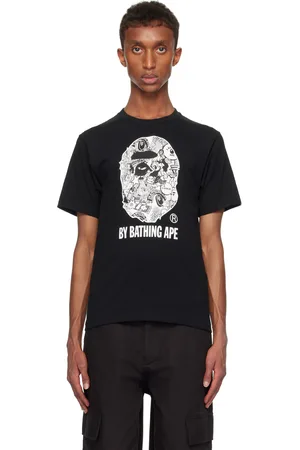 BAPE Comic Art Ape Head T-shirt