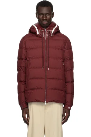 Moncler Red Cardere Short Down Jacket