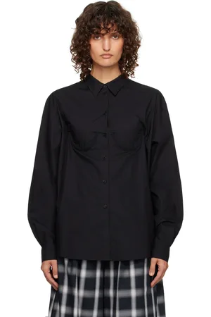 pushBUTTON Bra Detail Shirt