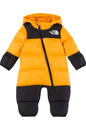 The North Face Baby Yellow 1996 Retro Nuptse Down Snowsuit