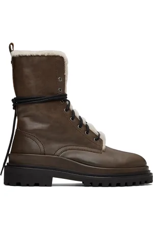 Isabel Marant Brown Ghiso Boots