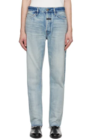 FEAR OF GOD Blue Classic 5 Pocket Jeans