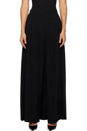 pushBUTTON Pleats Front Wide Skort