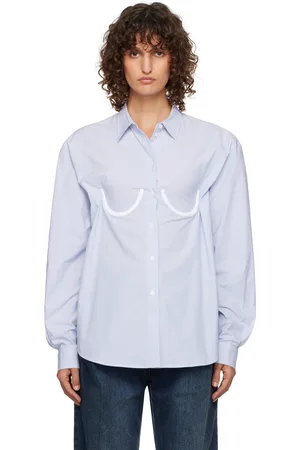 pushBUTTON Bra Detail Shirt