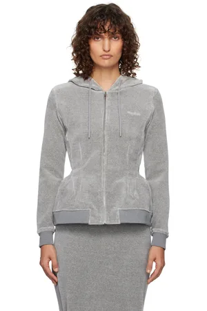 pushBUTTON Hourglass Zip-Up Hoodie