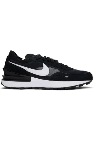 Nike Black Waffle One Sneakers