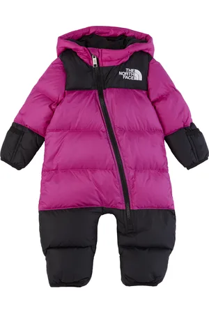 The North Face Baby Purple 1996 Retro Nuptse Down Snowsuit