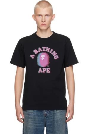 BAPE Glitch Art College T-shirt