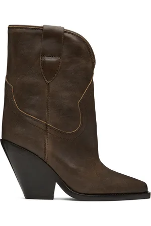 Isabel Marant Brown Leyane Boots