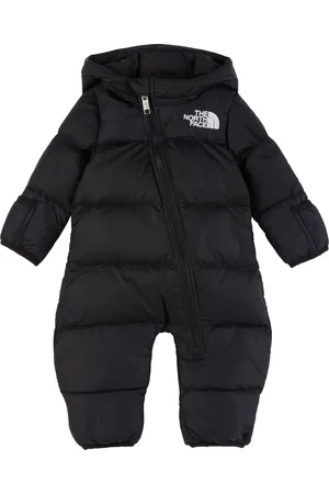 The North Face Baby Black 1996 Retro Nuptse Down Snowsuit