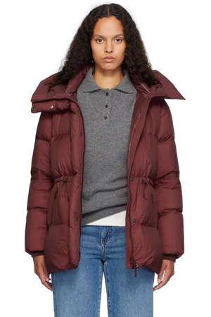 Mackage Burgundy Freya-SW Down Jacket