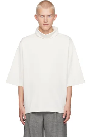 FEAR OF GOD Off-White Milano High Neck T-shirt