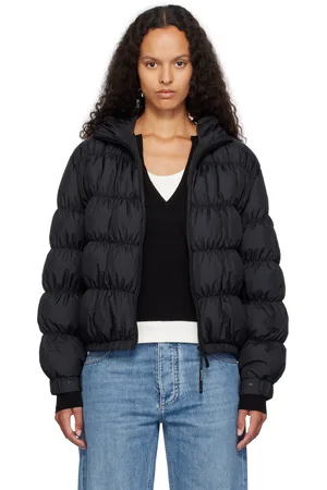 Moncler Black Medonte Short Down Jacket