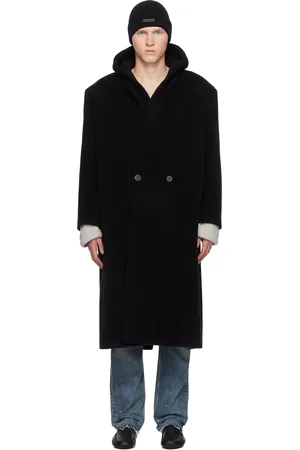 FEAR OF GOD Herringbone Lapelless Coat