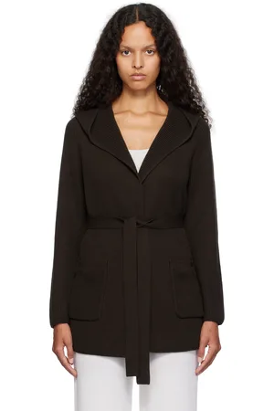 Max Mara Brown Finezza Cardigan