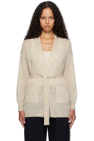 Max Mara Beige Visino Cardigan