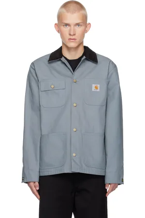 Carhartt Gray Michigan Chore Coat