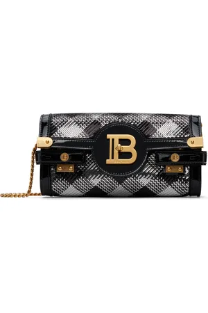 Balmain Black B-Buzz Pouch 23 Bag