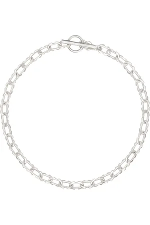 PARTS OF FOUR Silver Tiny Deco Link Choker