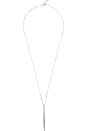 PARTS OF FOUR Silver Spike Necklace