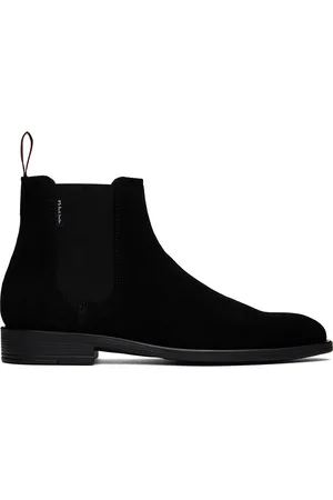 Paul Smith Black Cedric Chelsea Boots