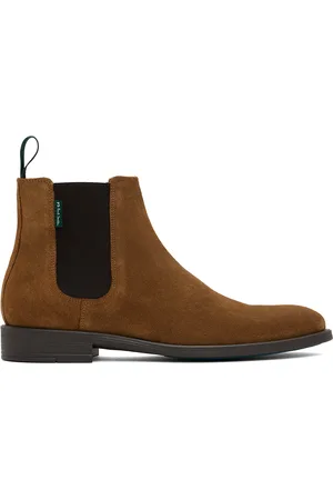 Paul Smith Tan Cedric Chelsea Boots