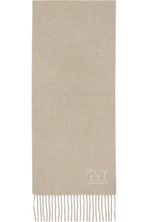 Max Mara Beige Wsdalia Scarf