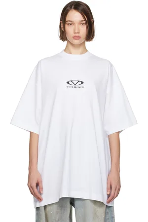 Vetements Oval Logo Oversized T-shirt