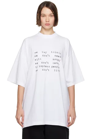 Vetements We Buy Things