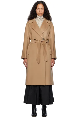 Max Mara Tan Resina Coat
