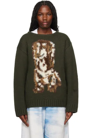 OPEN YY Shaggy Dog Sweater