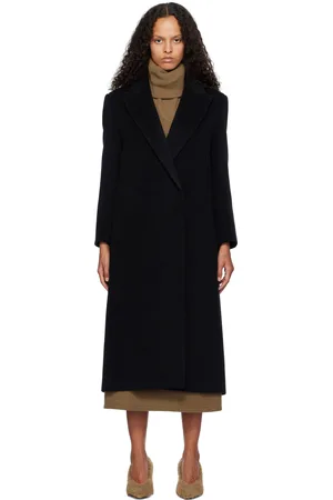 Max Mara Black Estremo Coat