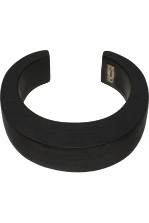 PARTS OF FOUR Black Crescent Bracelet
