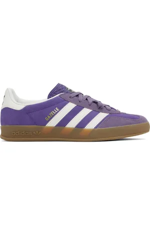 adidas Purple Gazelle Indoor Sneakers