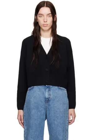 Max Mara Black York Cardigan