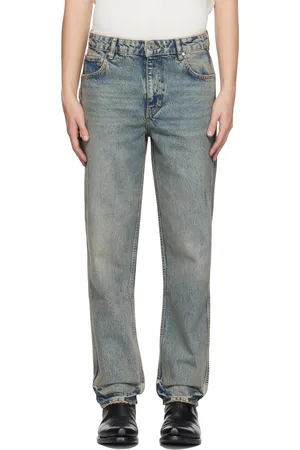 Represent Blue R2 Straight Leg Jeans
