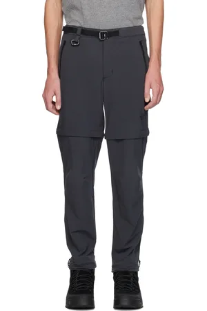 The North Face Gray Paramount Pro Convertible Trousers