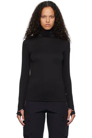Moncler Black Ski Turtleneck
