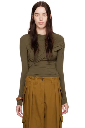 Isabel Marant Khaki Asna T-shirt