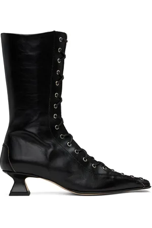 Miista Emile Lace-Up Boots