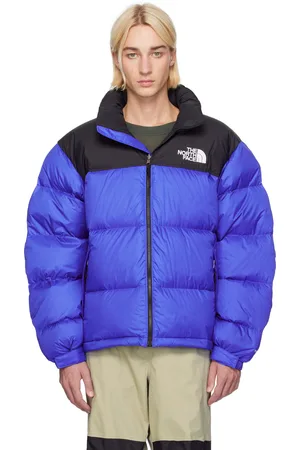 The North Face Blue 1996 Retro Nuptse Down Jacket