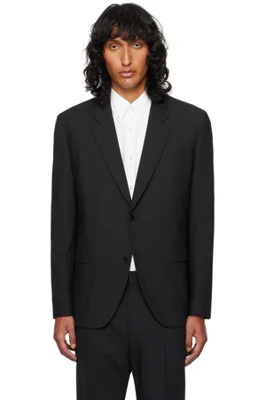 HUGO BOSS Black Twill Blazer