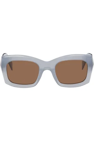 Retrosuperfuture Gray Etrusco Sunglasses